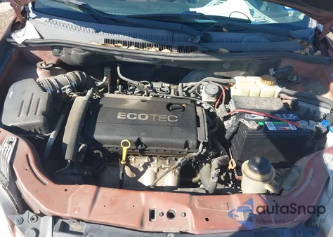 2011 Chevrolet Aveo 1Lt из США, поврежденный, VIN KL1TD6DEXBB255487